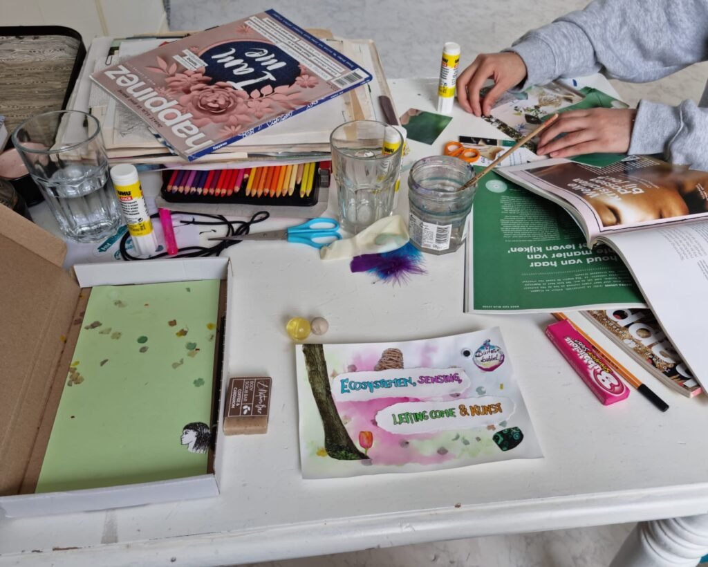 Buitenbubbel 2023 knutselen