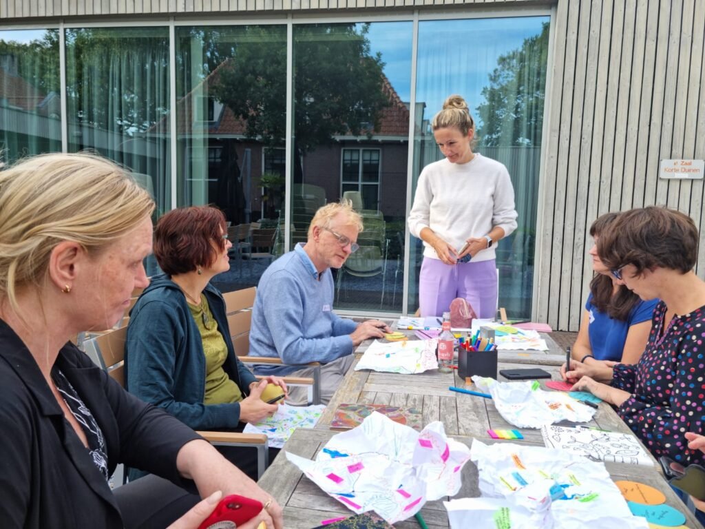 Buitenbubbel 2023 landkaart