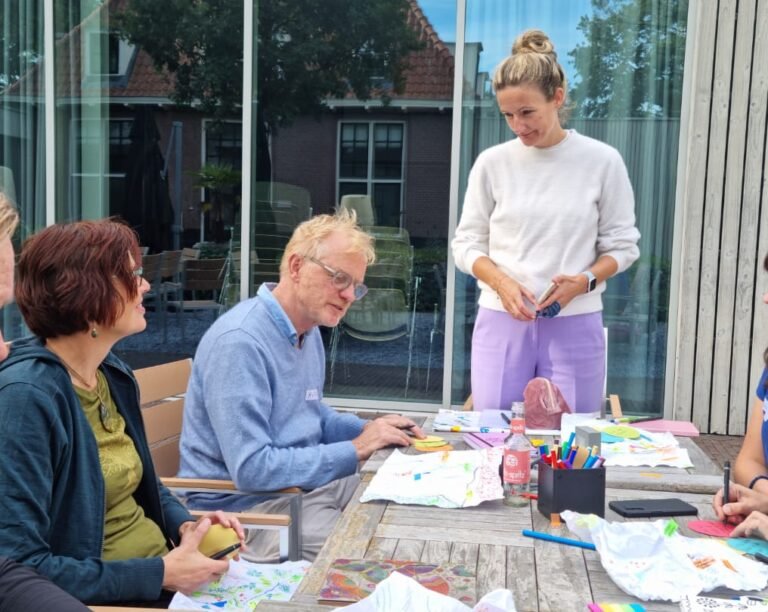 Buitenbubbel 2023 landkaart