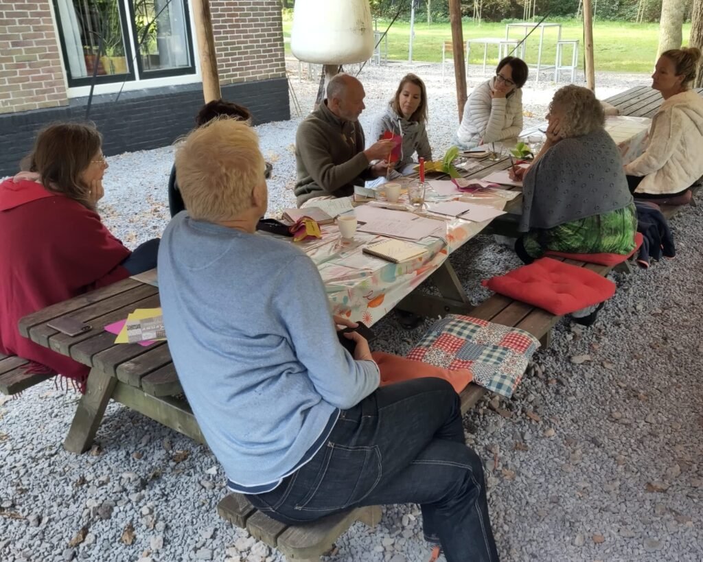 Buitenbubbel 2023 onder de tent